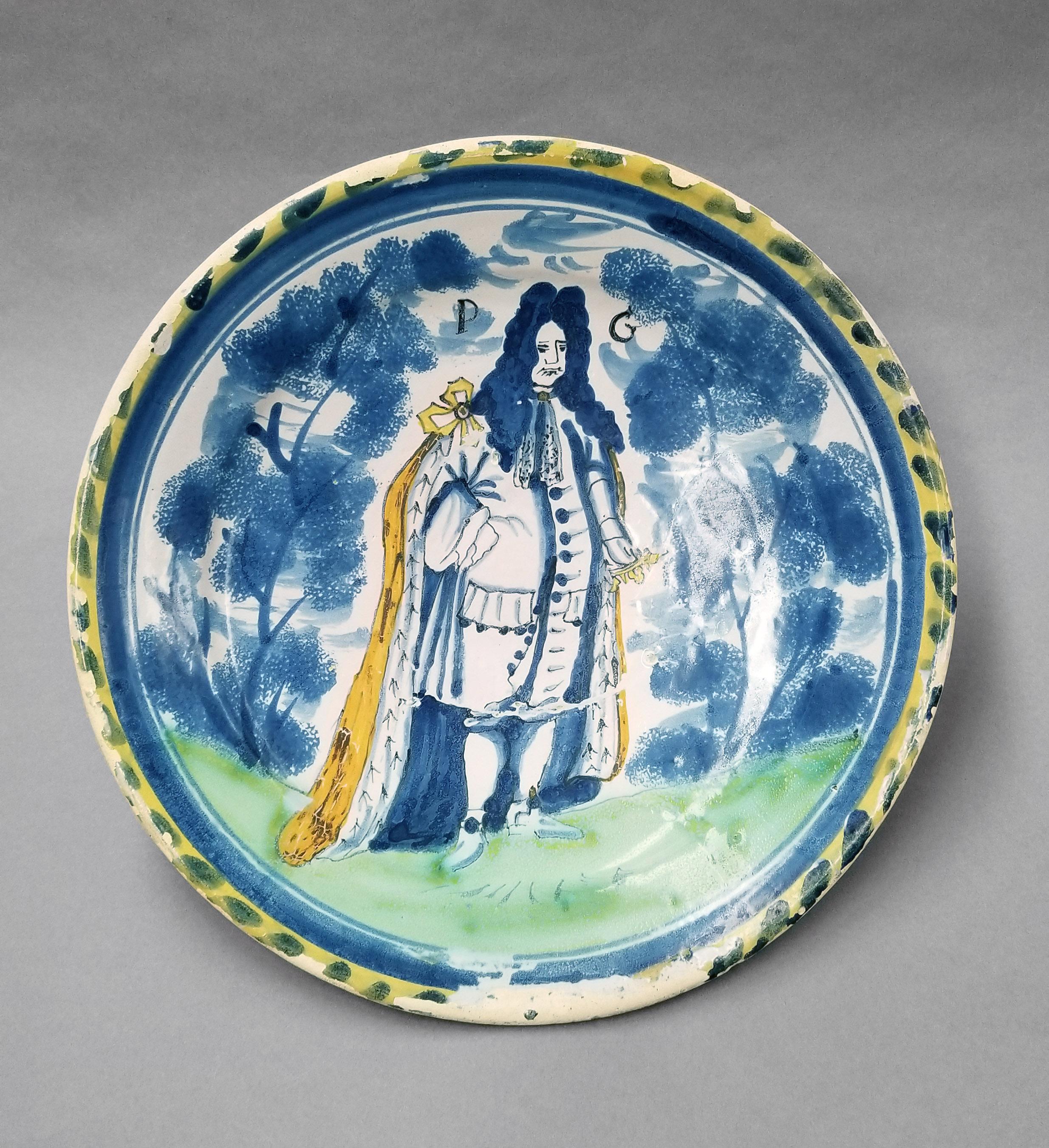 2024.0014.052 Delftware dish