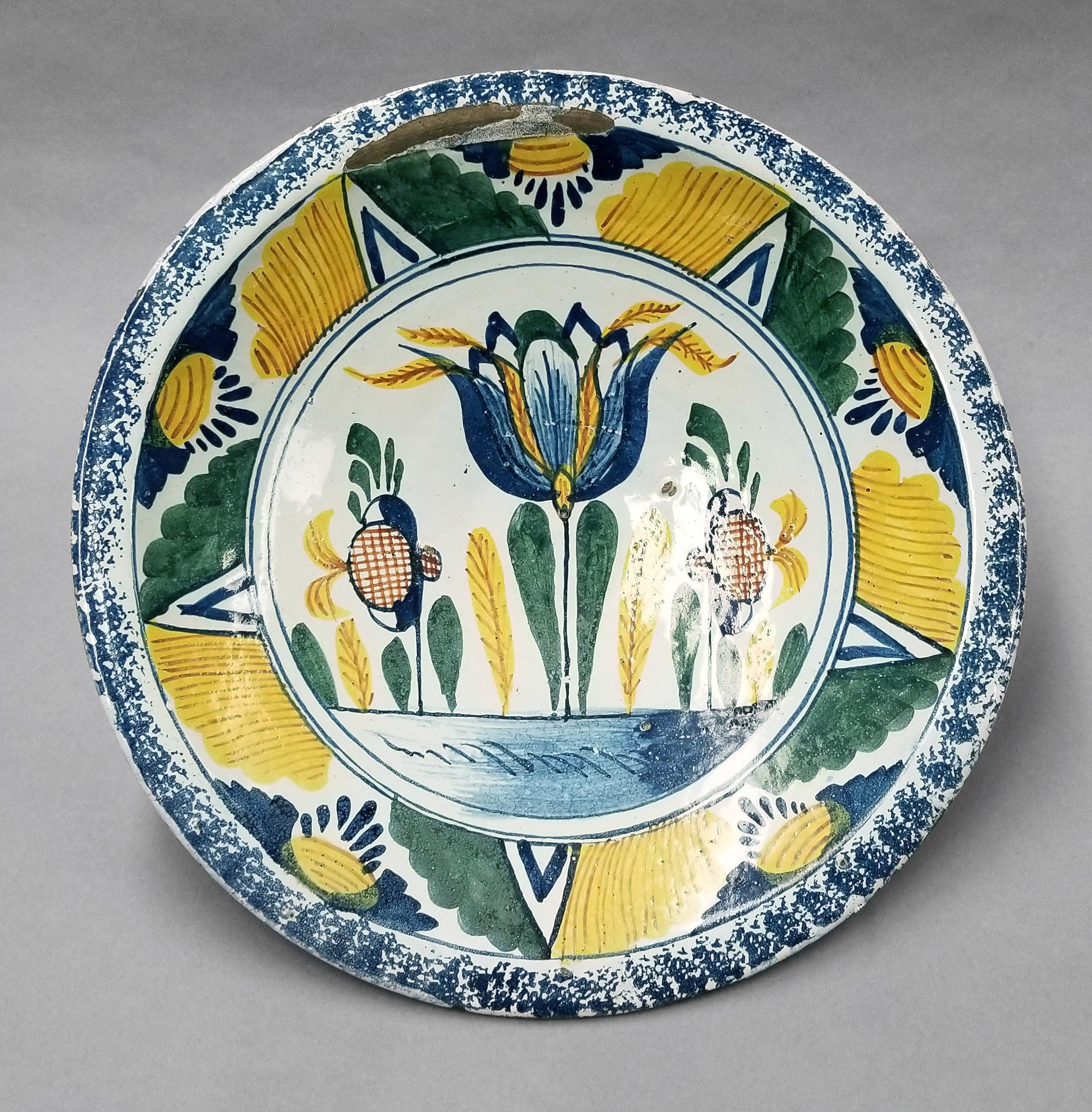 2024.0014.053 Delftware dish