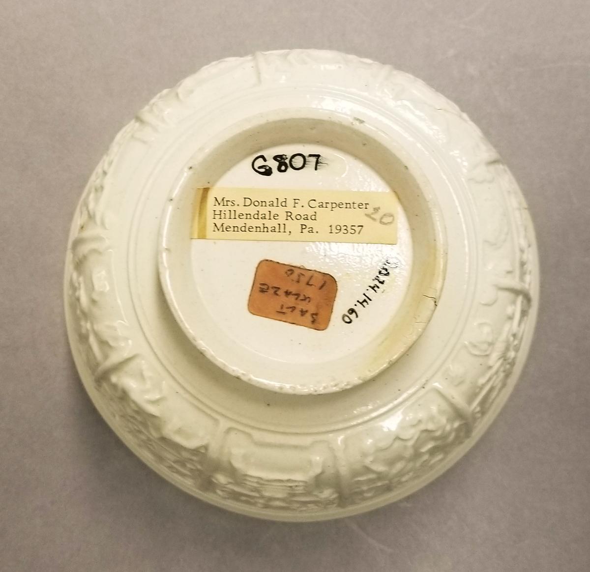 2024.0014.060 Stoneware bowl bottom