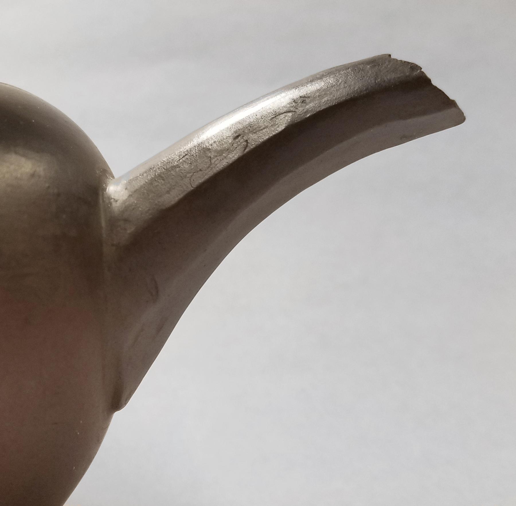 2024.0014.016 A,B Teapot spout detail