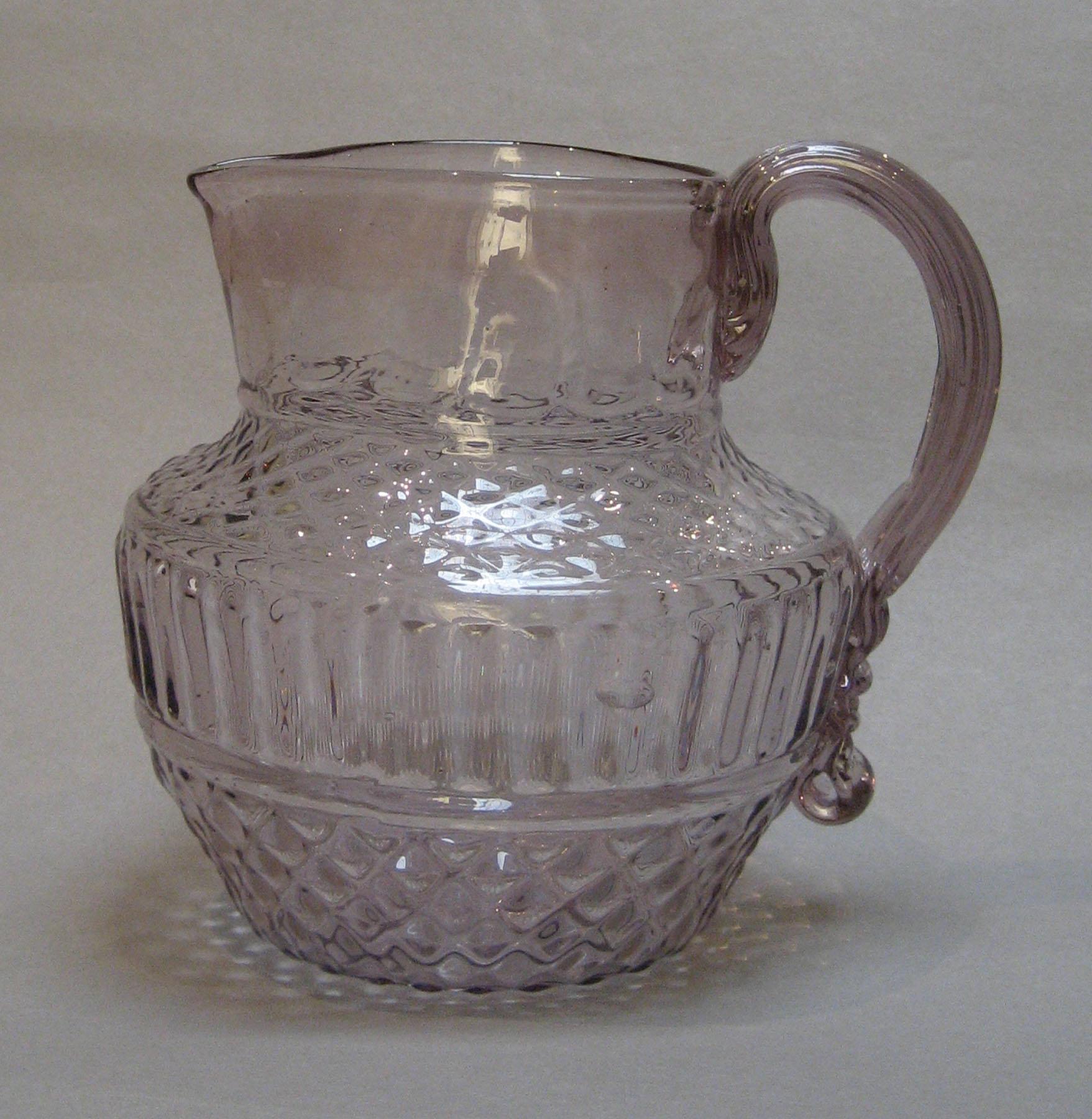 1959.3006 Glass Pitcher