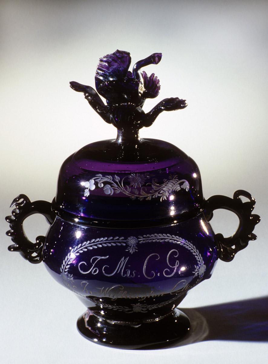 1959.3011 A, B Sugar bowl