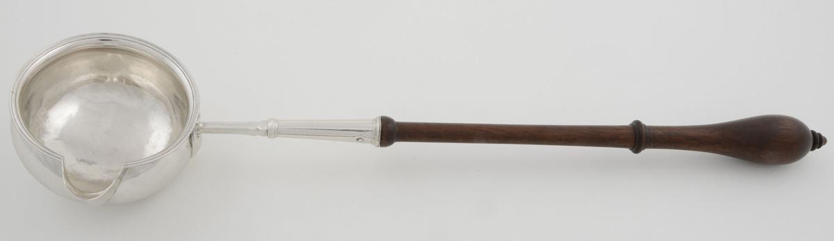 1954.0038 Silver Ladle