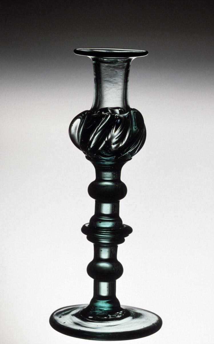 1959.3026 Glass Candlestick