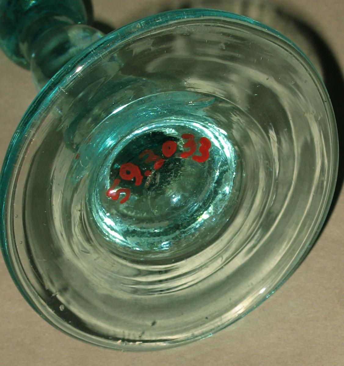 1959.3033 Blown glass whimsey