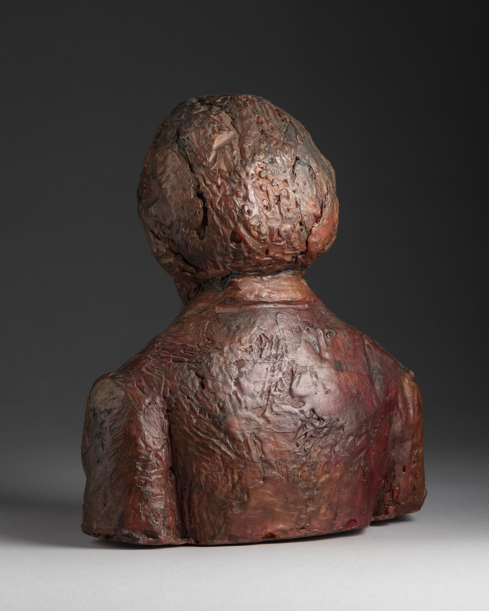 2024.0016.001 Bust, ​Maquette for Lincoln University; Frederick Douglass, overall 4