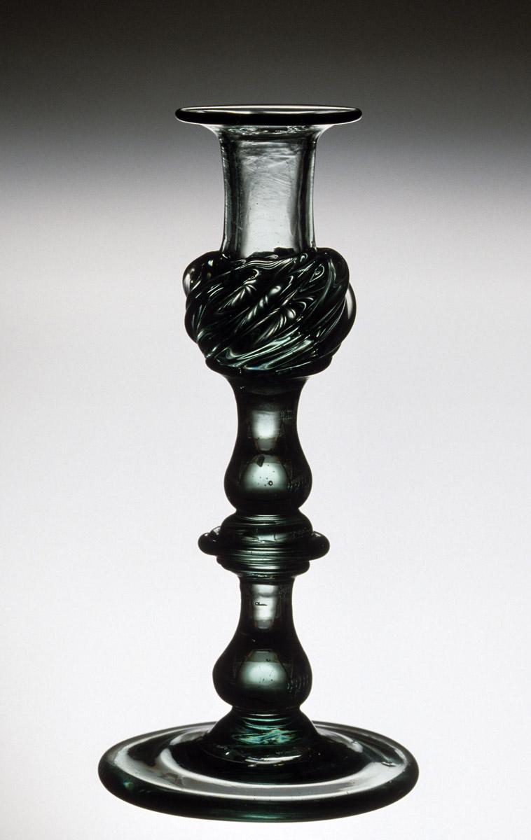 1959.3053 Glass Candlestick