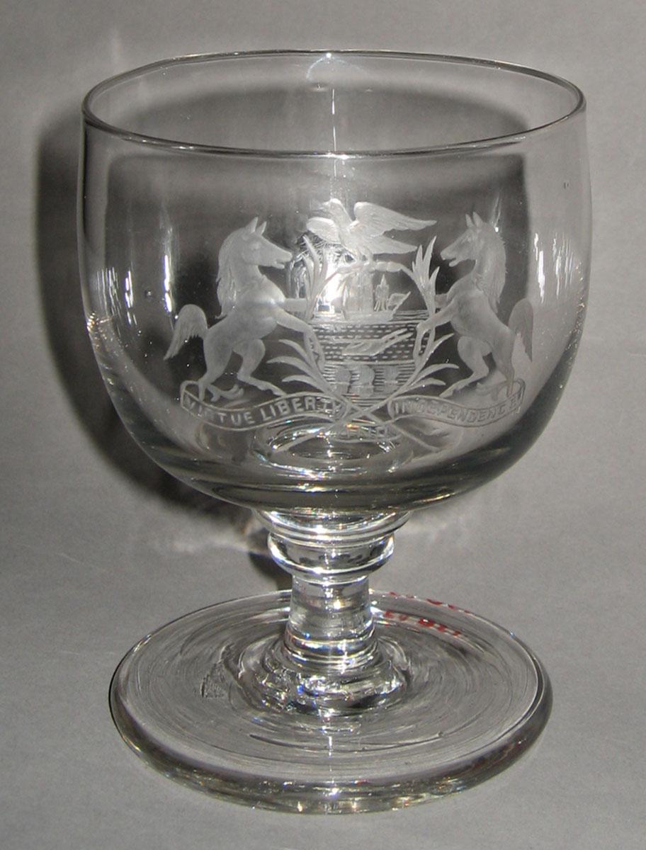 1959.3062 Lead glass drinking glass