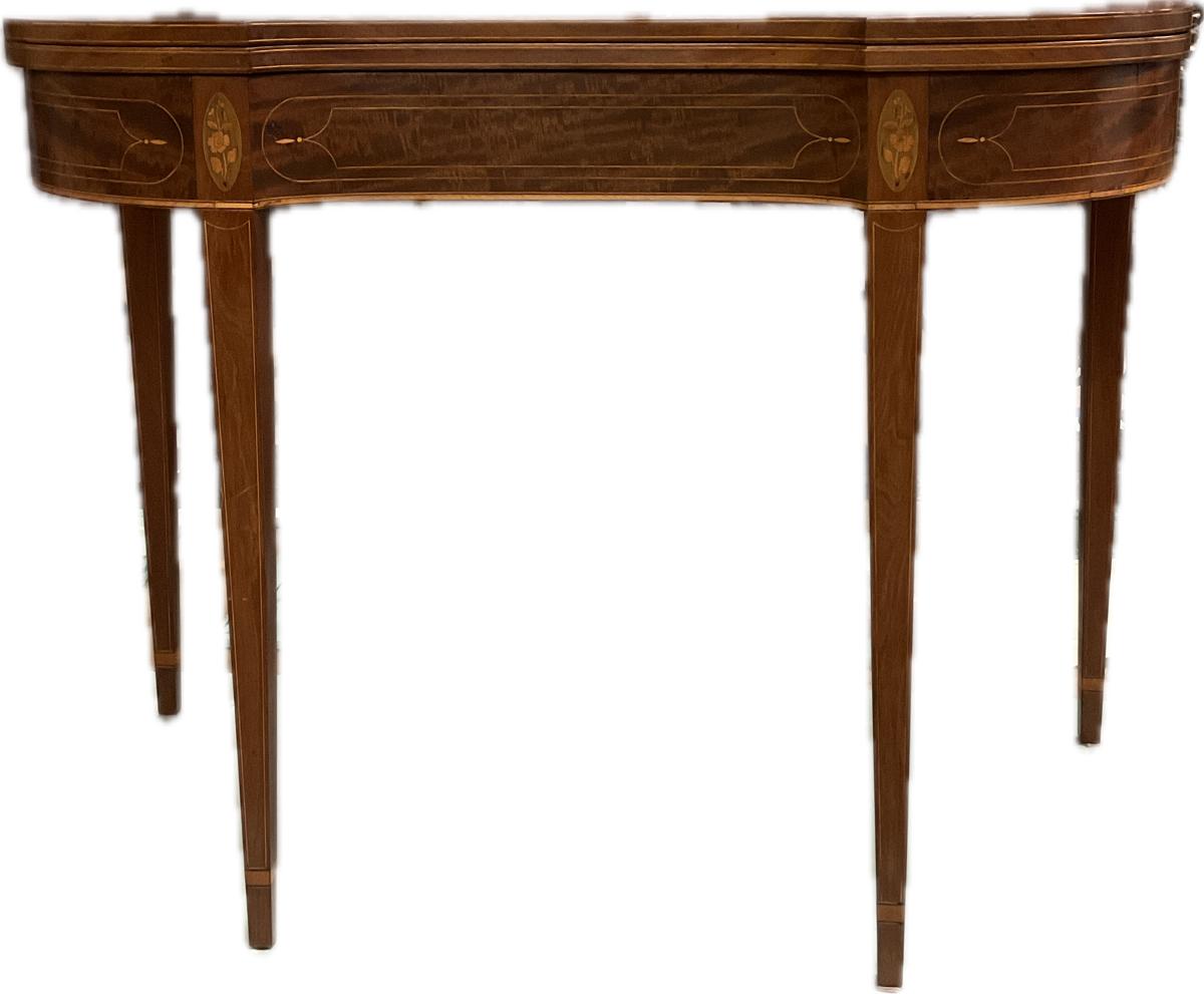 2025.0005.001 Table, Card table, Reg Image, overall