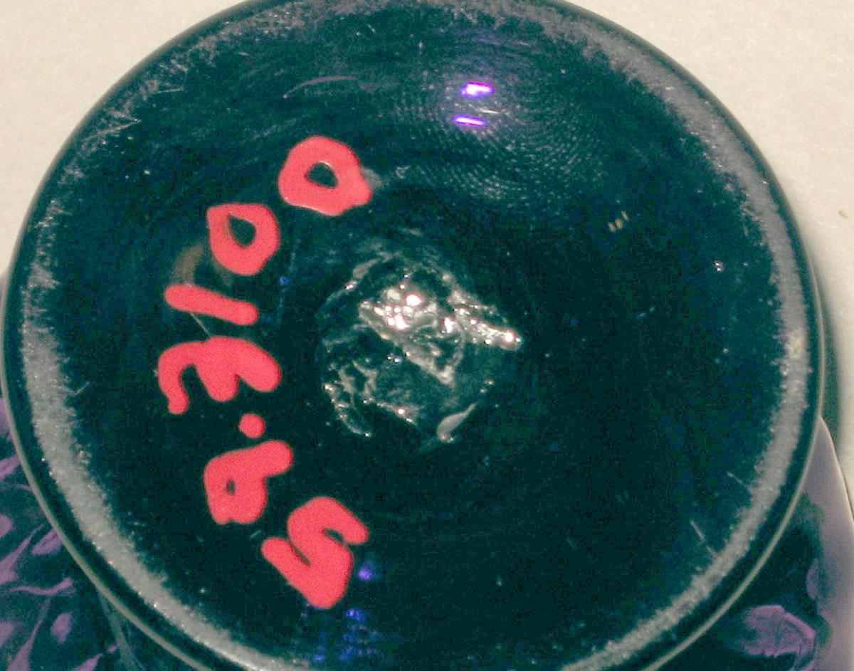 1959.3100 Glass salt (underside)