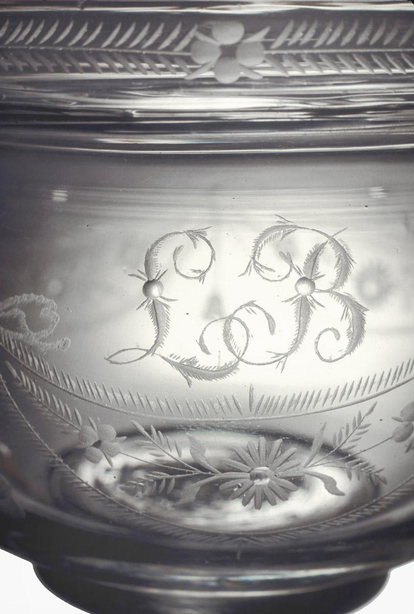 1959.3120 A Sugar bowl, detail