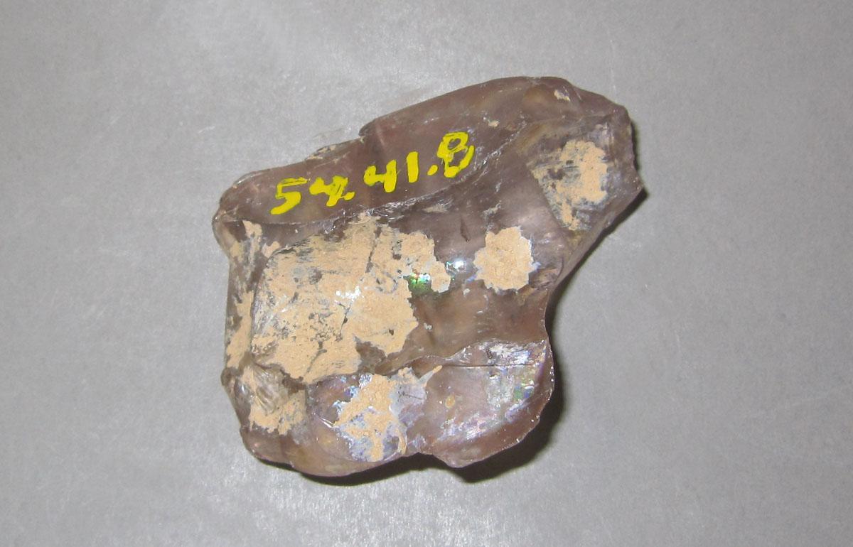 1954.0041.008 Glass fragment view2