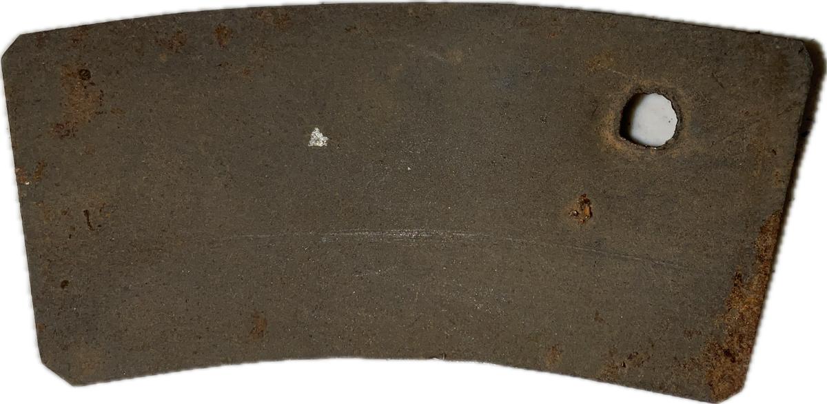 1967.0891 OO Tool (for needlework), Quilt stencil, Reg Image, overall
