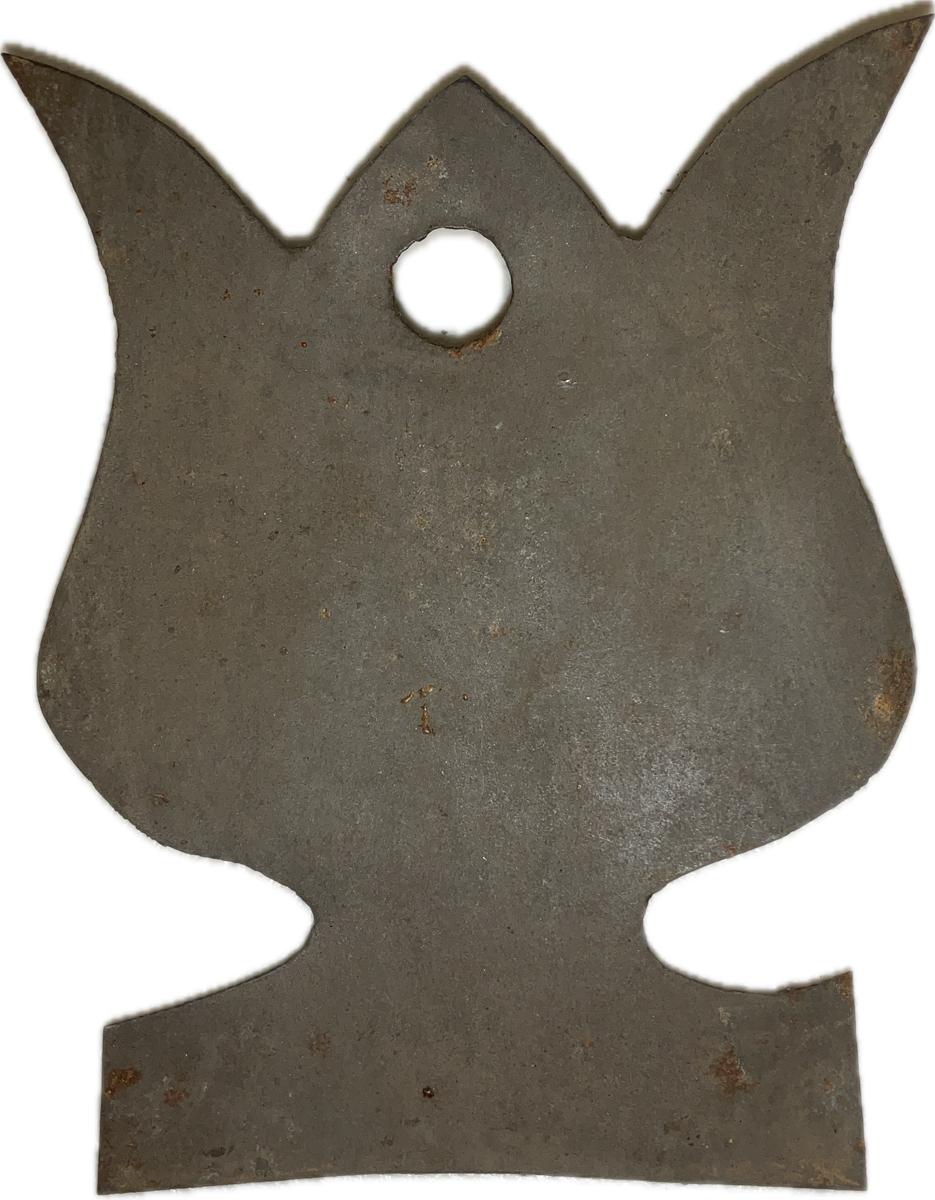1967.0891 RR Tool (for needlework), Quilt stencil, Reg Image, overall