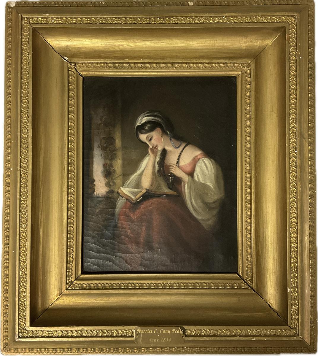 2025.0013 and L2025.1014 B Painting, Frame, Reg Image, overall