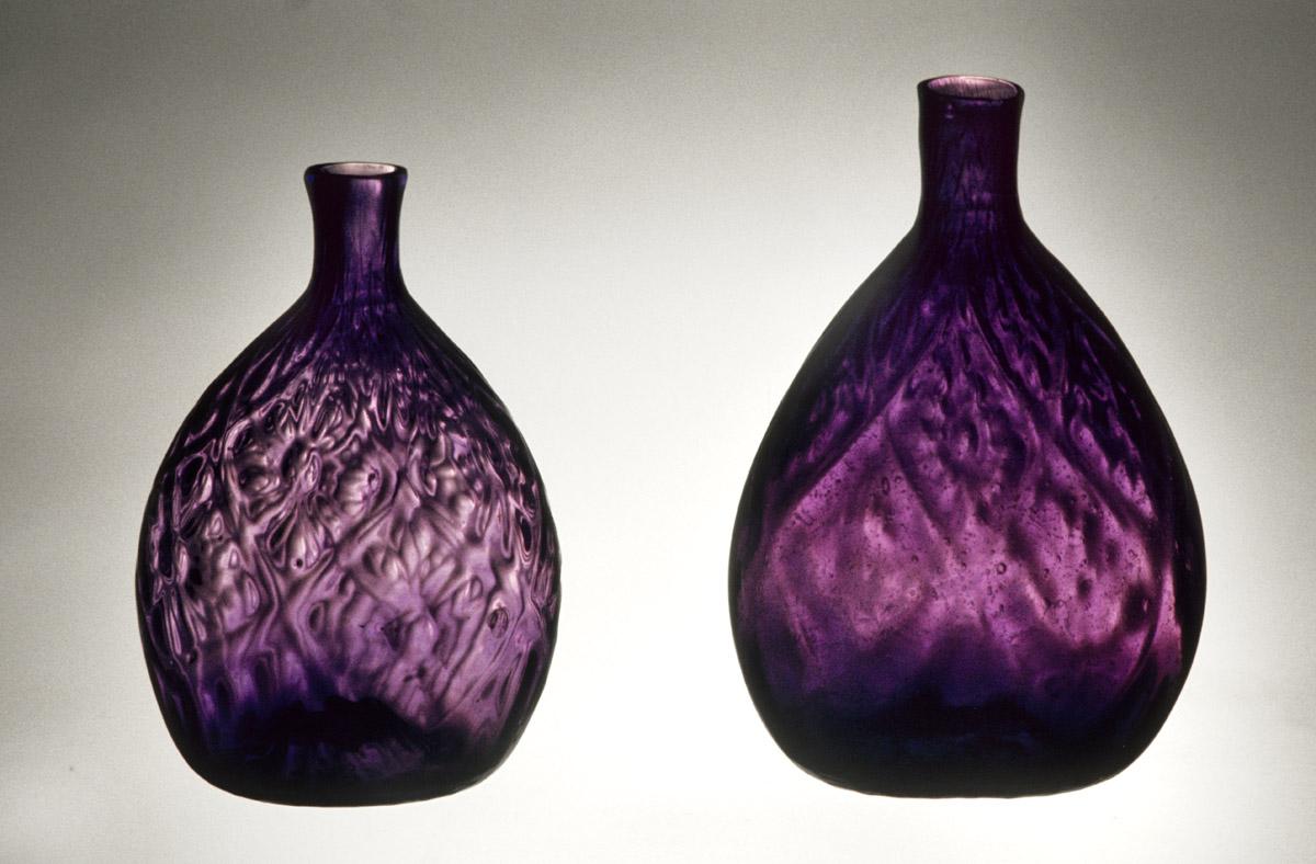 1959.3142 Flask and Unknown Flask