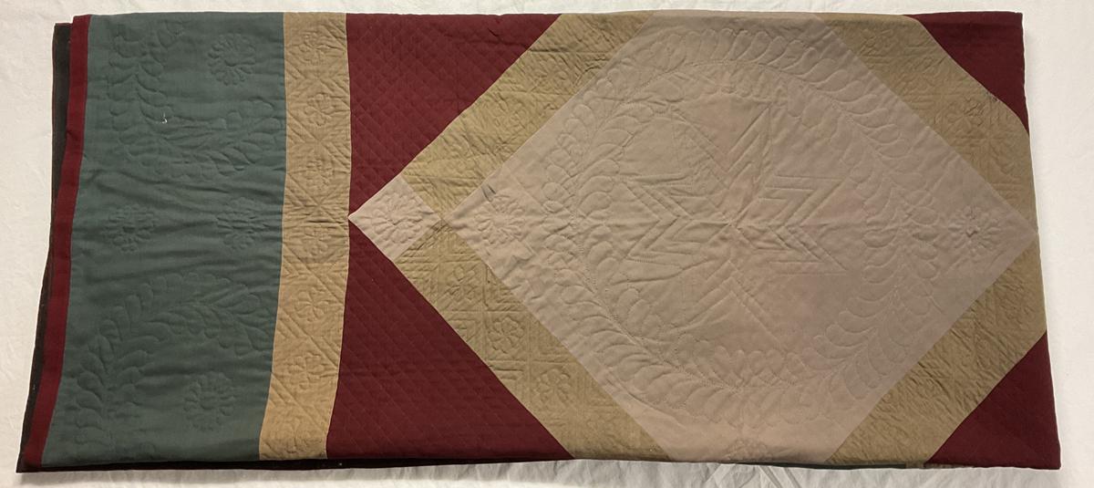 2025.0008 Quilt, Pieced Quilt, Reg Image, overall