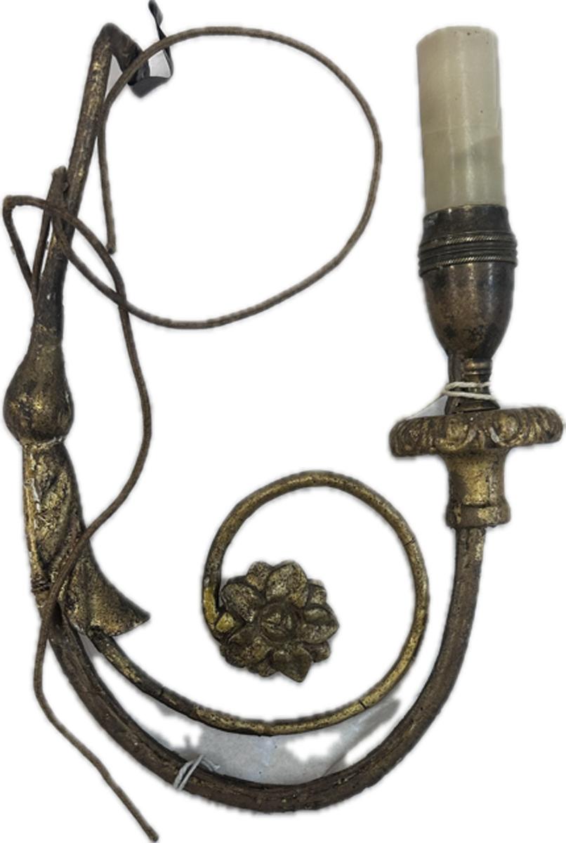 2025.0022.001 Sconce branch, Fragment, Reg Image, overall