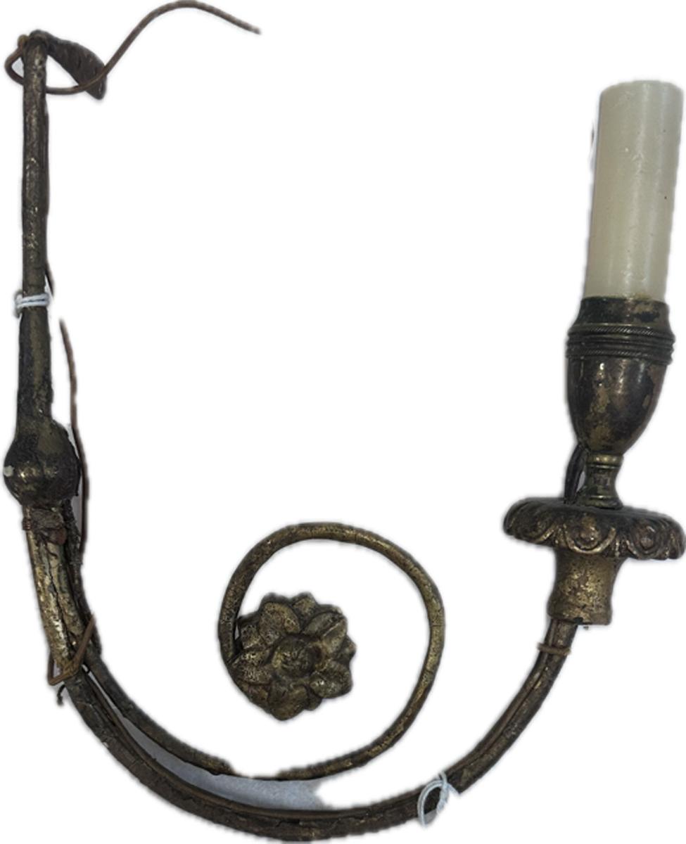 2025.0022.002 Sconce branch, Fragment, Reg Image, overall
