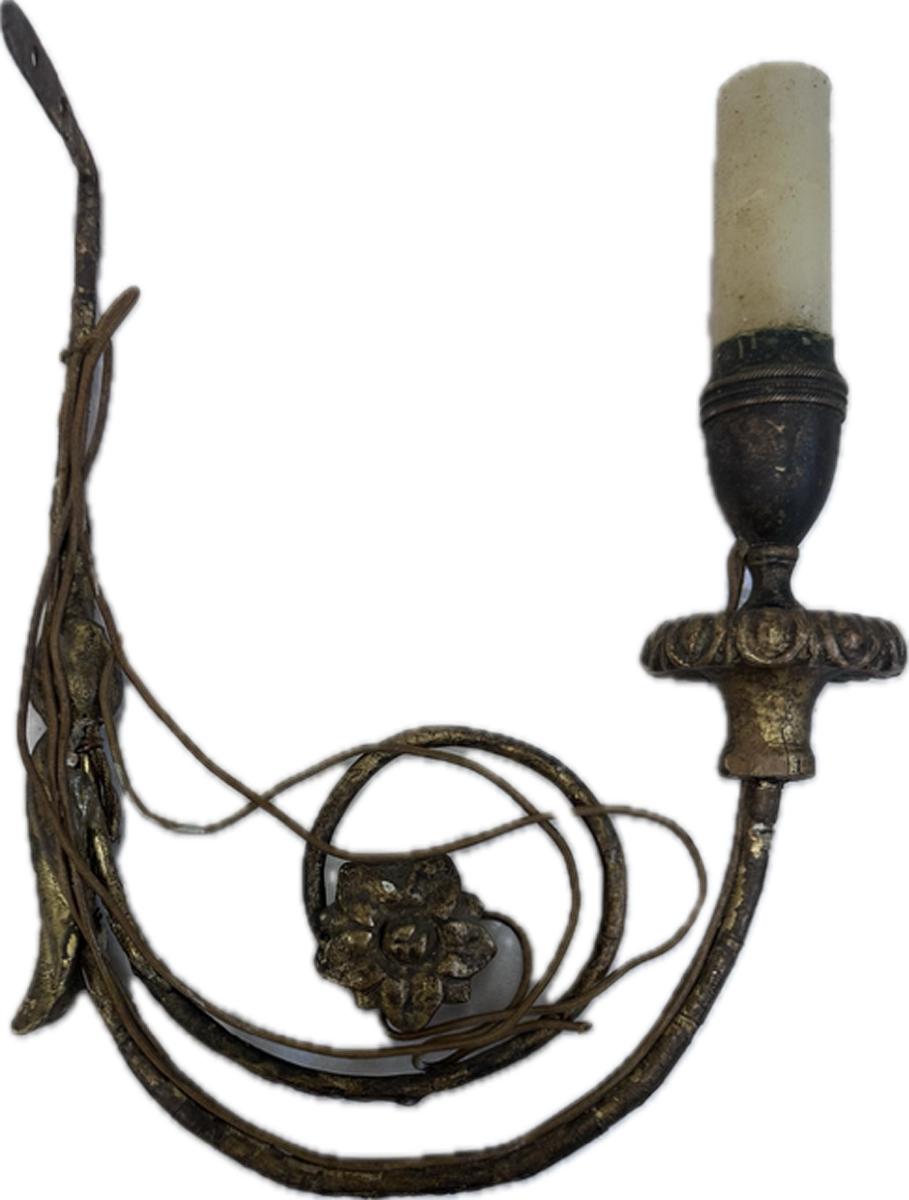 2025.0022.004 Sconce branch, Fragment, Reg Image, overall