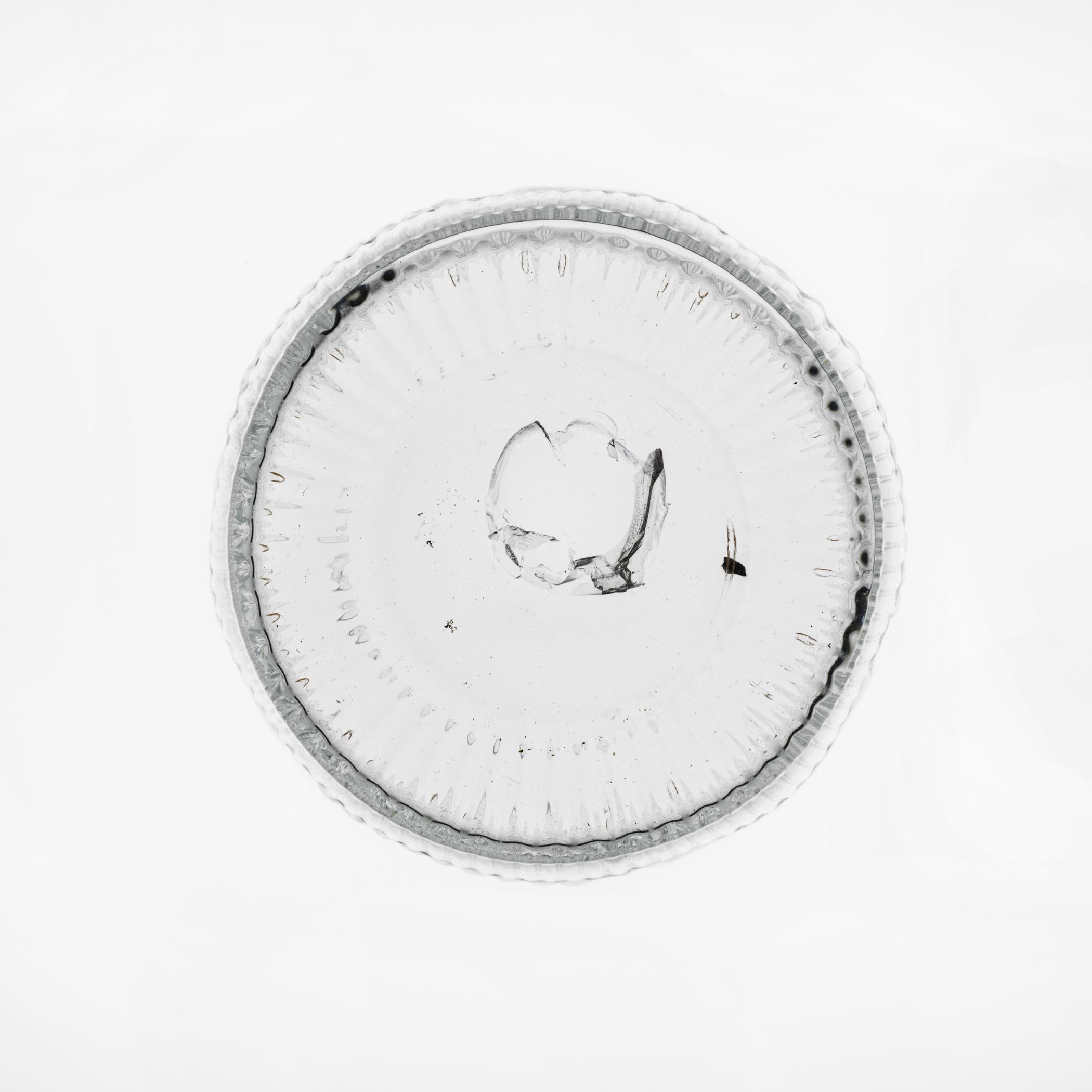 1959.3169 Glass (for drinking), view 3, underside