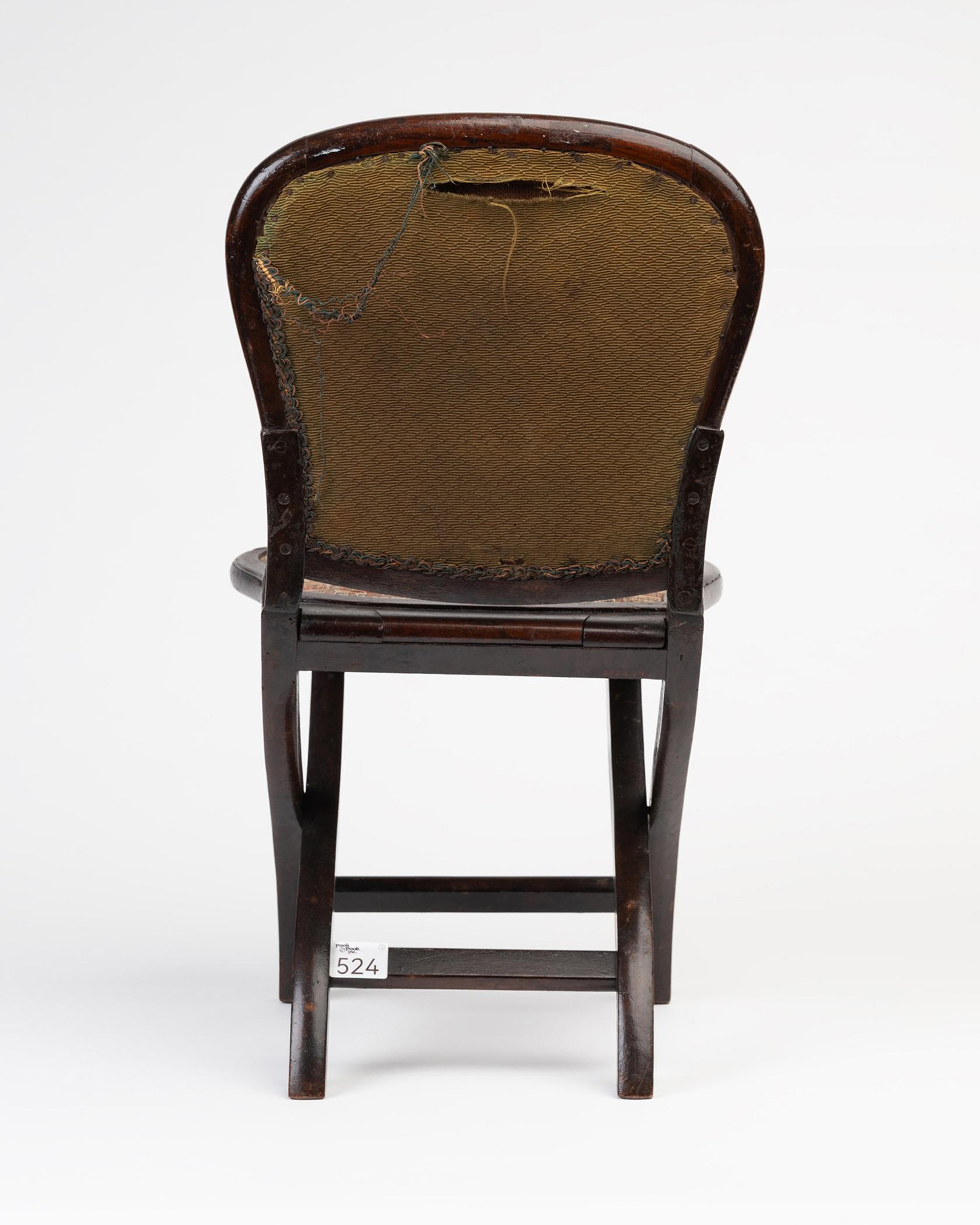 2025.0014 Chair, Side chair, overall back