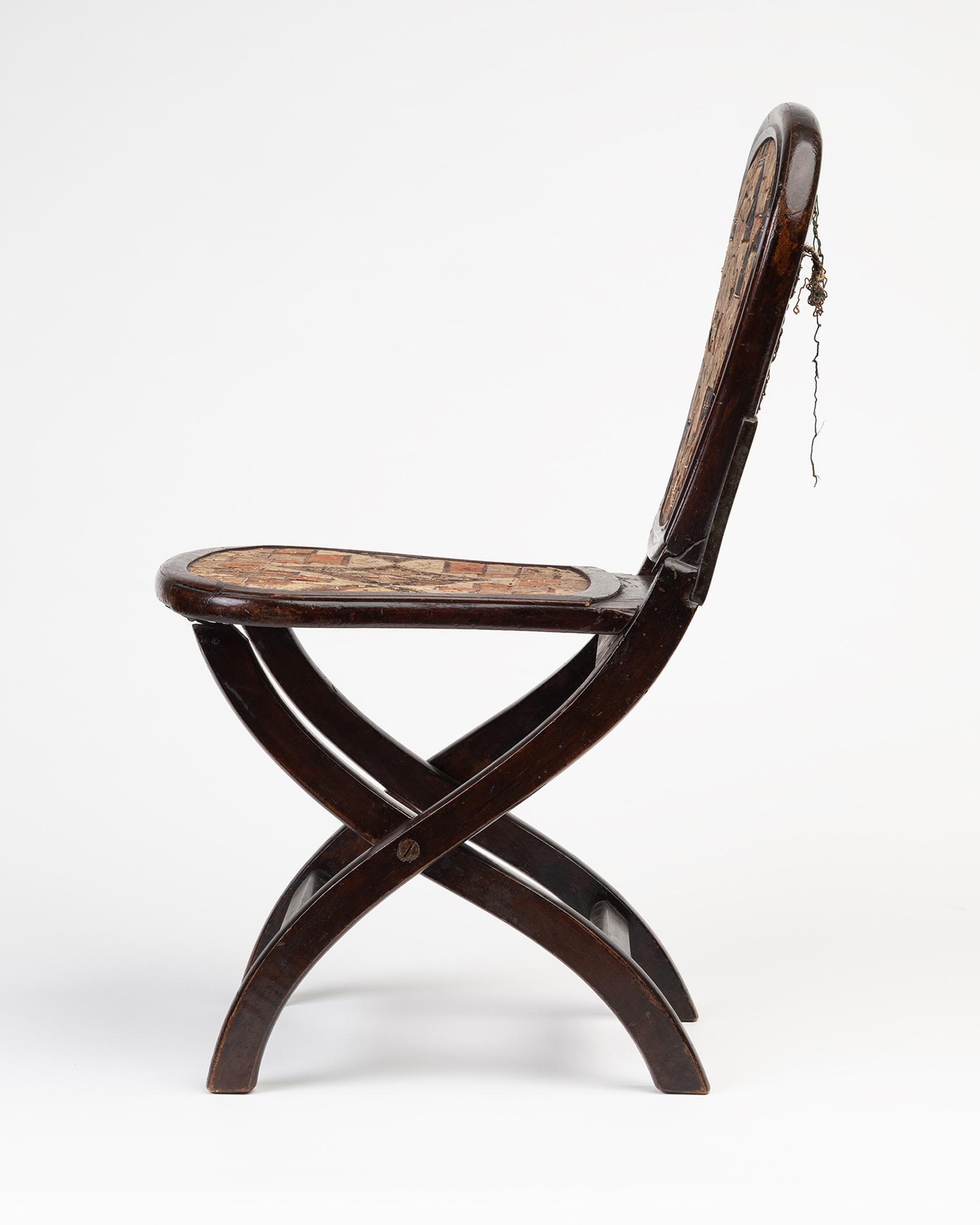 2025.0014 Chair, Side chair, overall left side