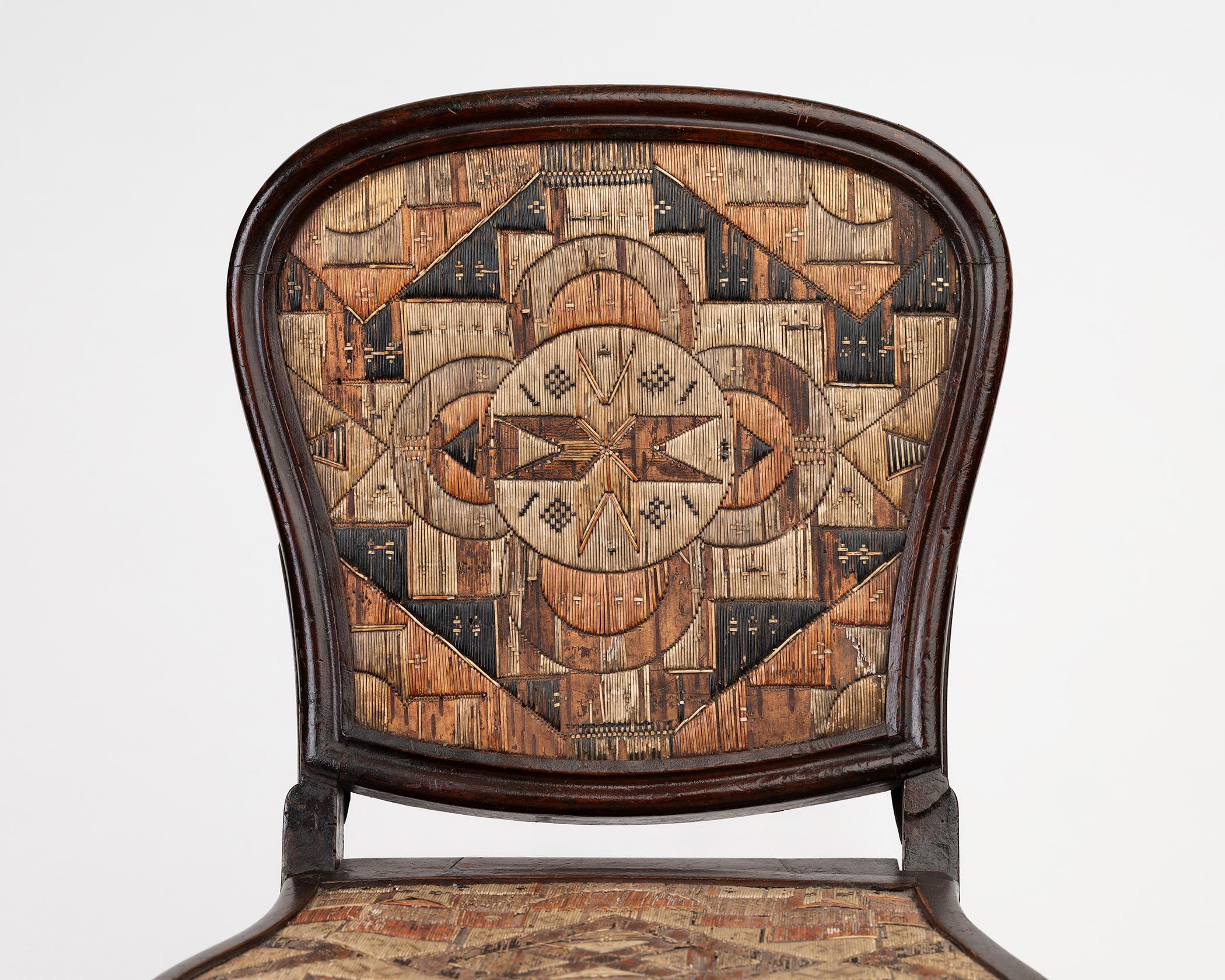 2025.0014 Chair, Side chair, detail 1