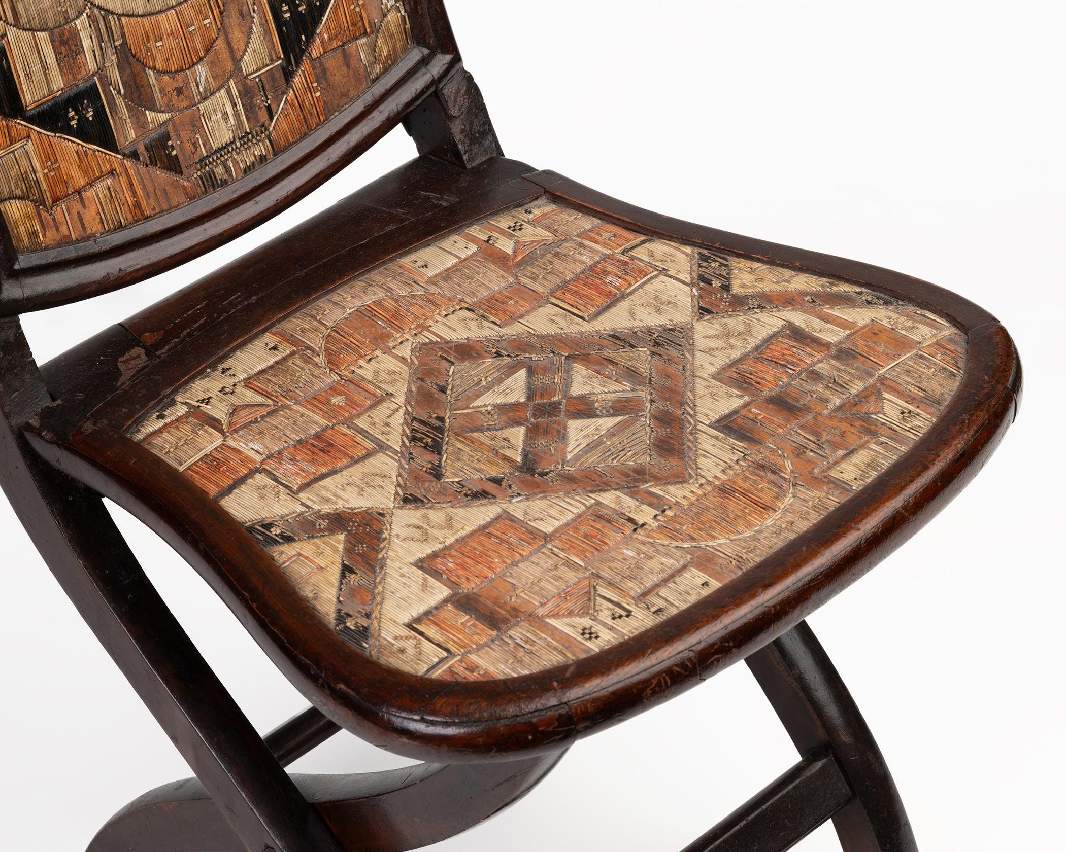 2025.0014 Chair, Side chair, detail 2