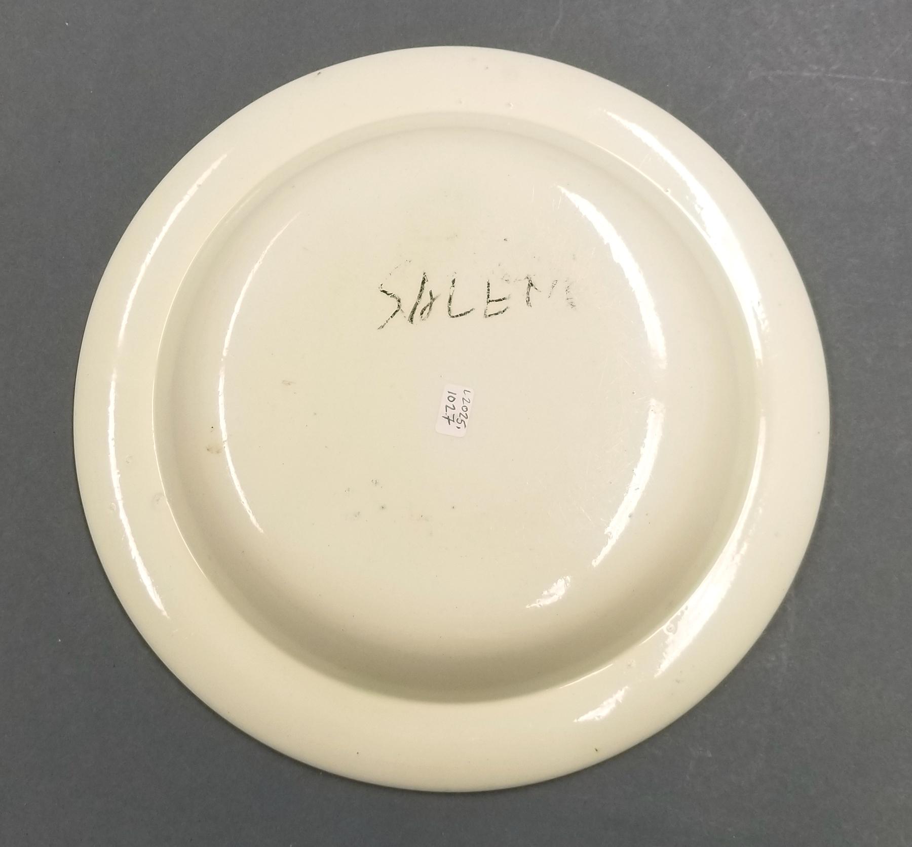 2025.0022.005 Soup plate underside
