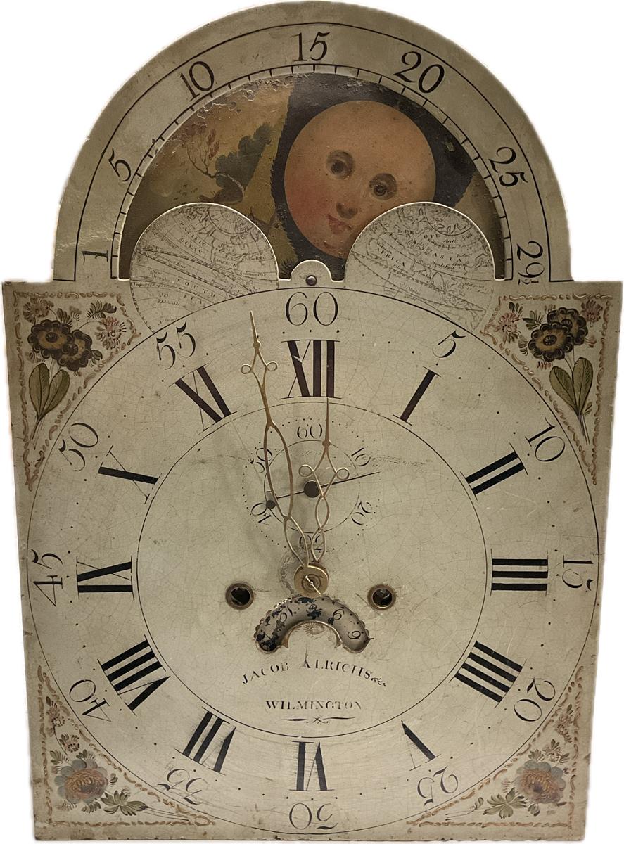 2025.0017 D Clock movement, Reg Image, overall