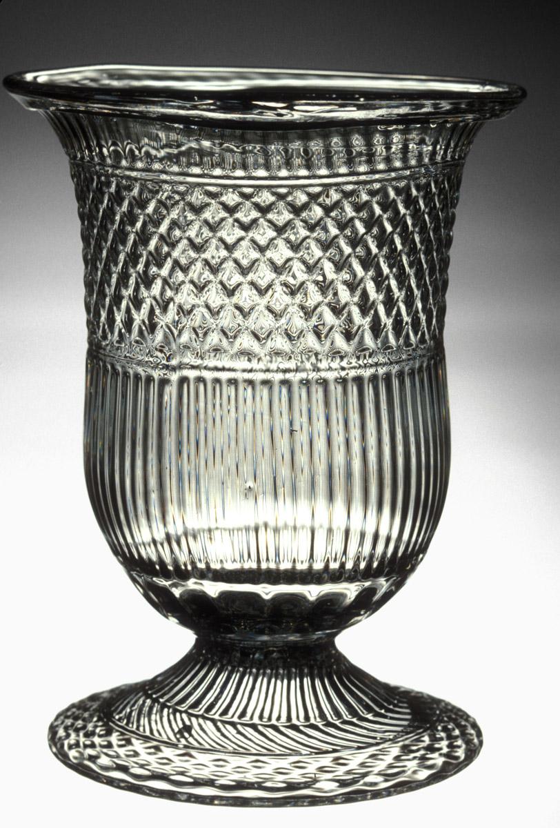 1959.3197 Glass celery vase