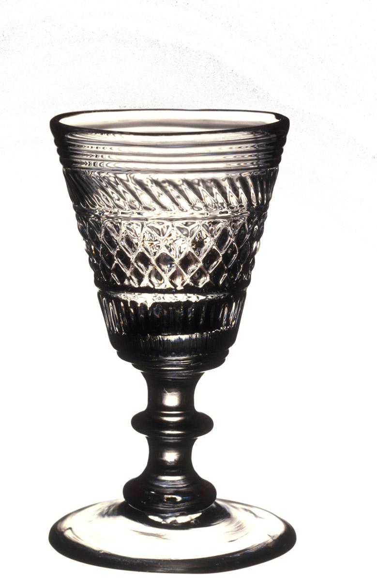 1959.3204 Lead glass wineglass (view 2)