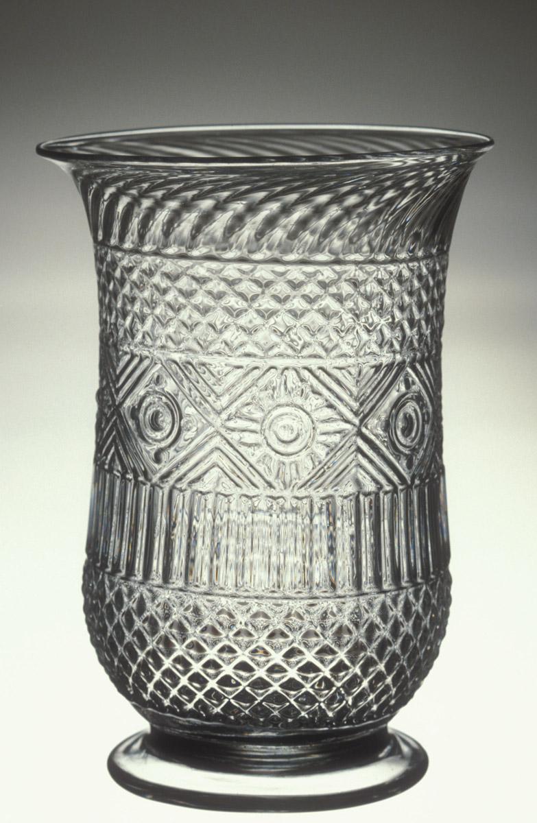 1959.3225 Glass celery vase