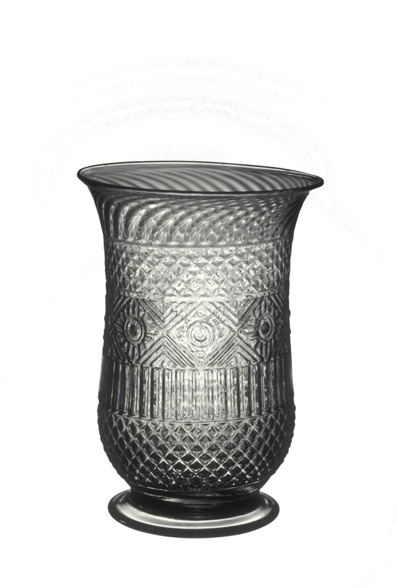 1959.3225 Glass celery vase (view 2)