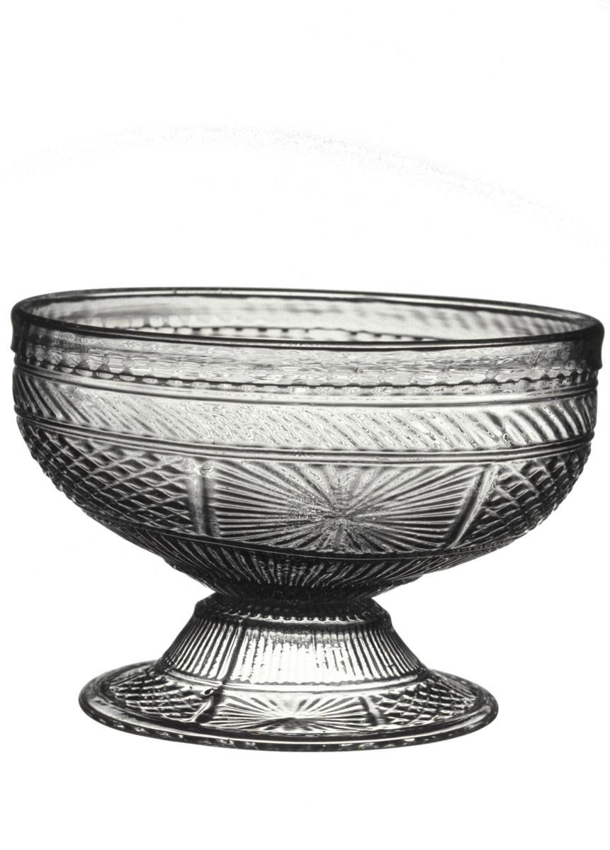 1959.3232 Lead glass footed bowl
