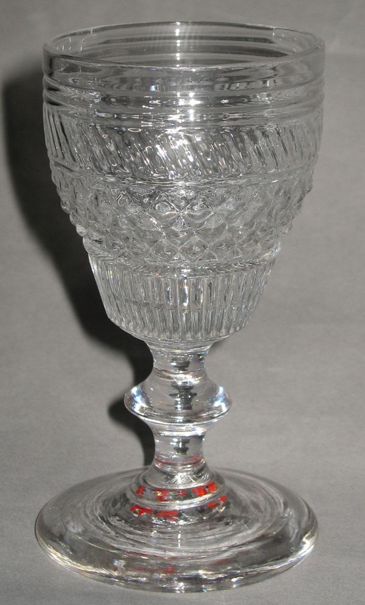 1959.3245 Lead glass wineglass