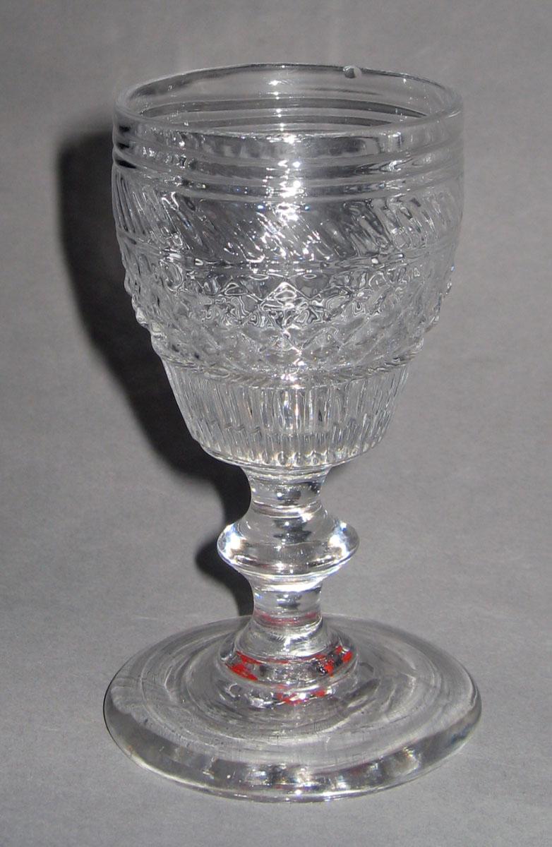 1959.3246 Lead glass wineglass