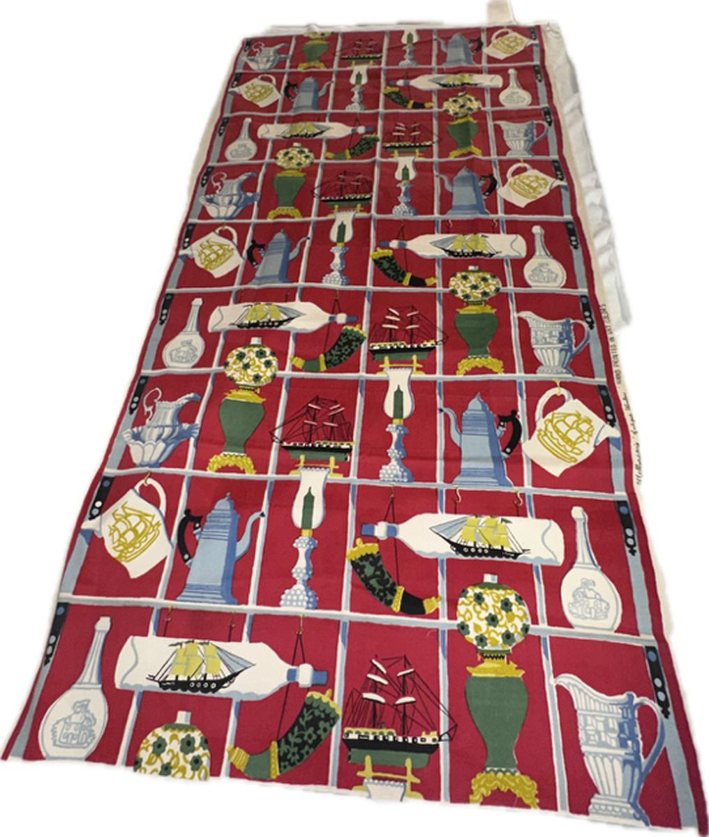 2025.0029.002 Textile fragment, printed, overall, R-DIOC