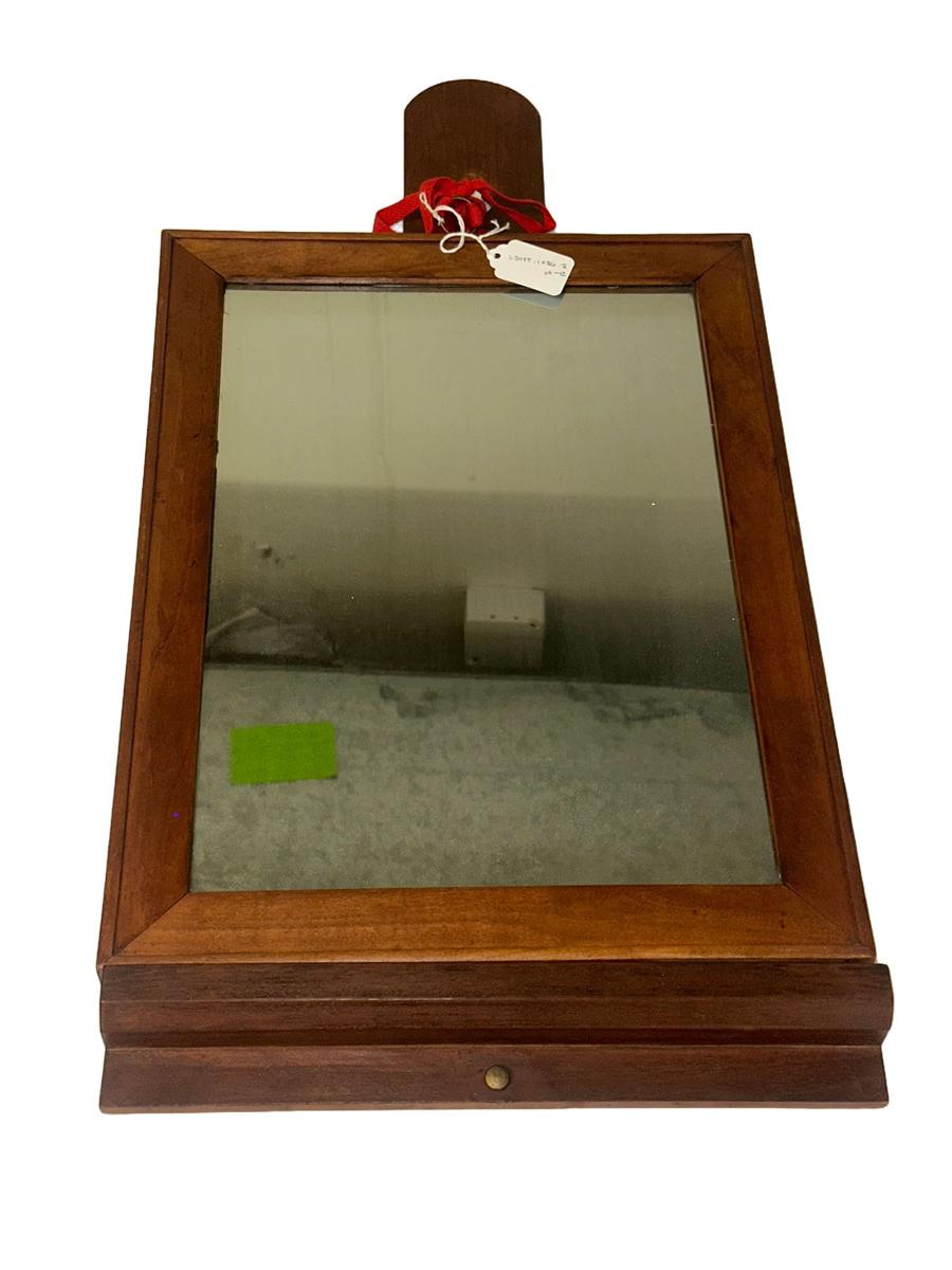 2026.0004.009 A-C, Looking glass or mirror, overall, R-DIOC