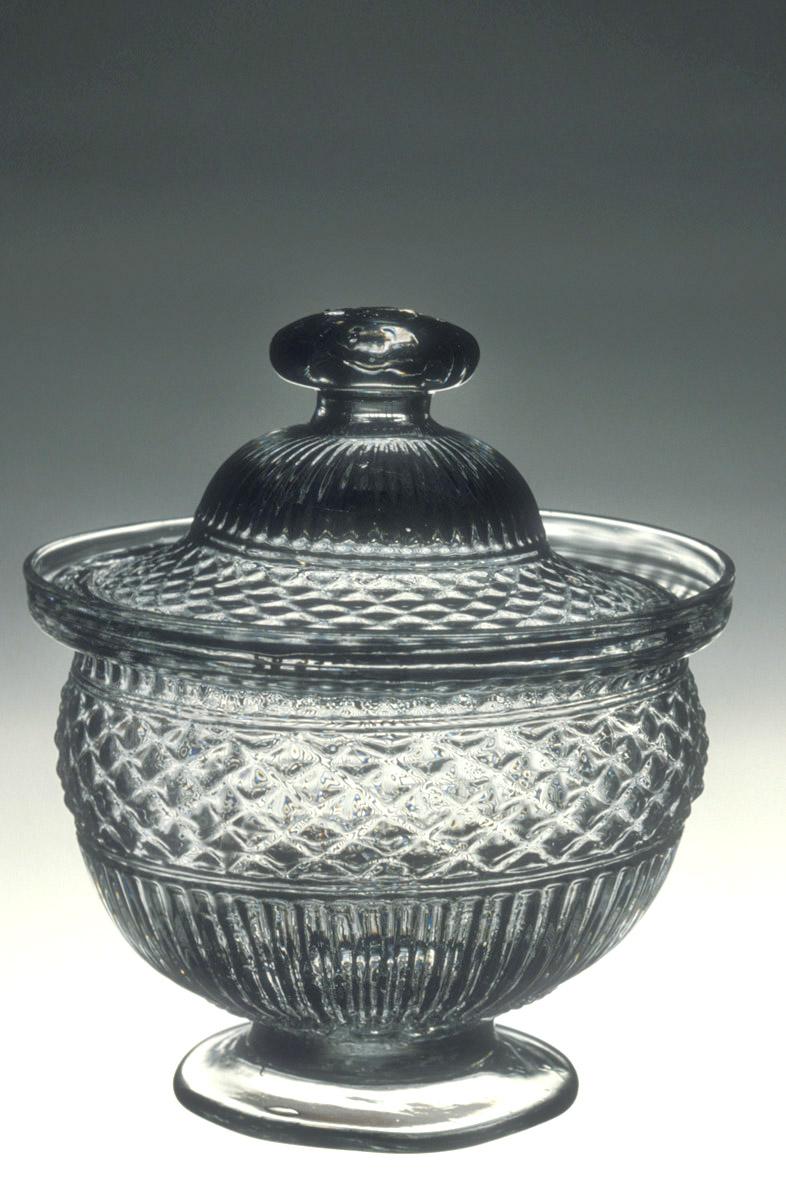 1959.3271 A, B Sugar bowl and cover