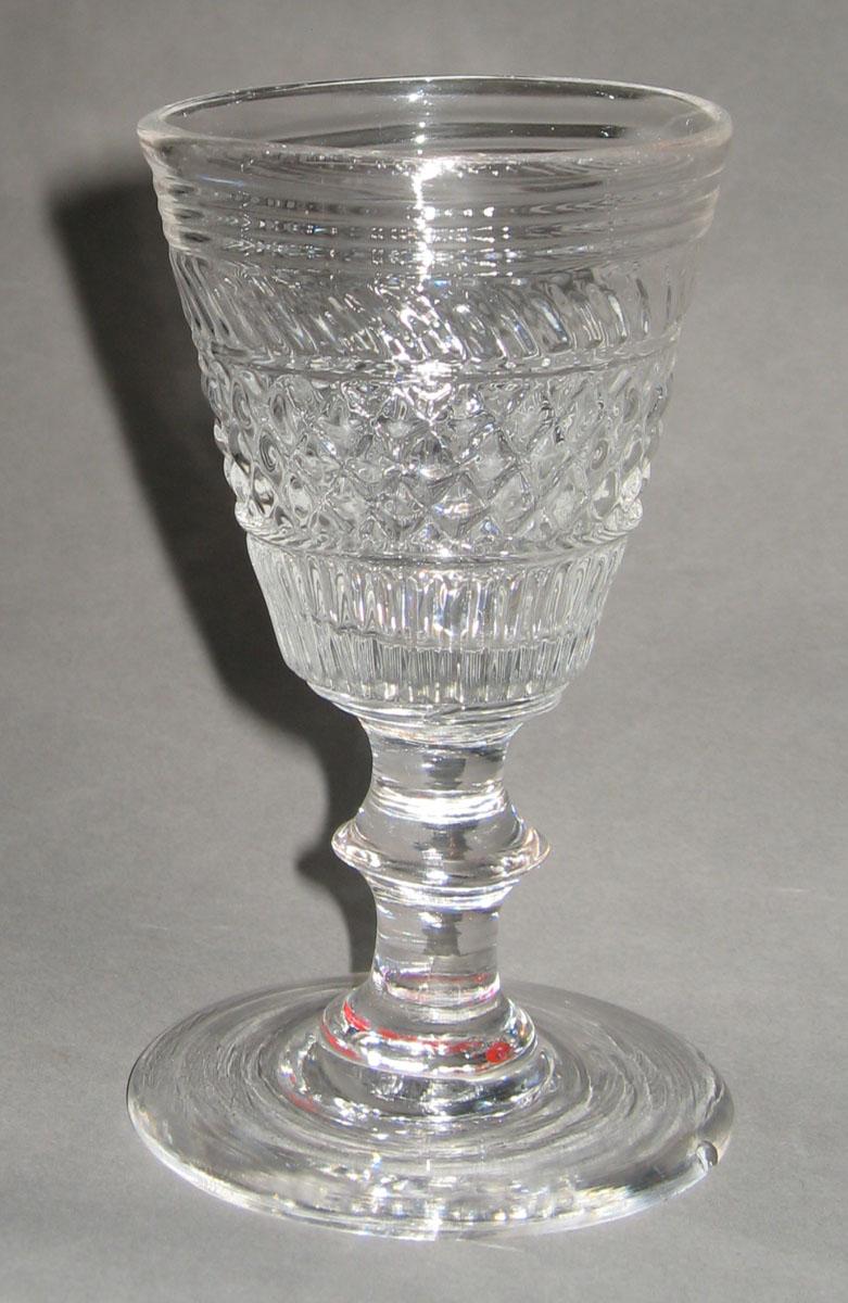 1959.3272 Lead glass wineglass