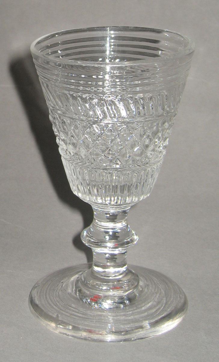 1959.3273 Lead glass wineglass