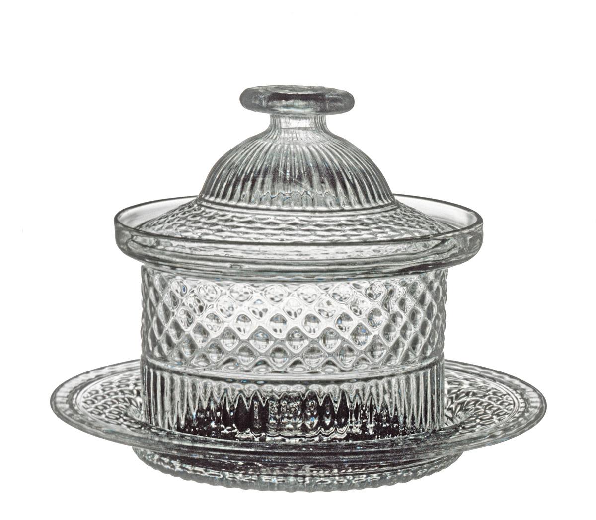 1959.3275 A, B Jar, C Stand