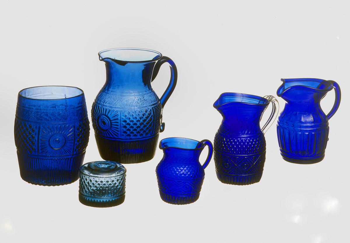 1959.3282, 1959.3317, 1959.3280, 1959.3276, 1959.3286, 1973.0463 Glass group