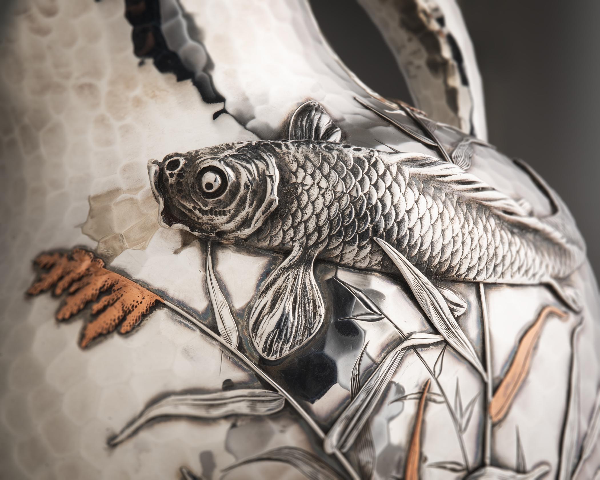 2025.0030 Pitcher, Ewer or pitcher, detail 2