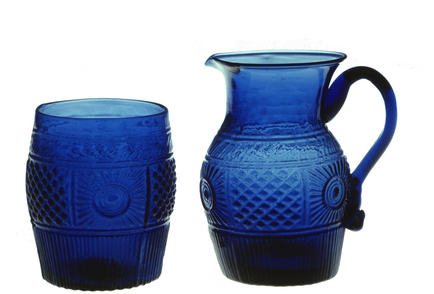 1959.3282, .3280 Tumbler and jug