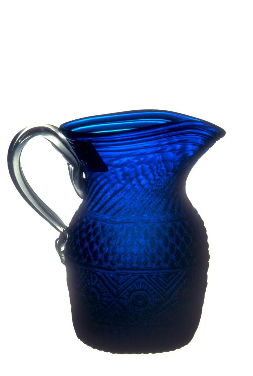 1959.3286 Lead glass cream jug (view 2)