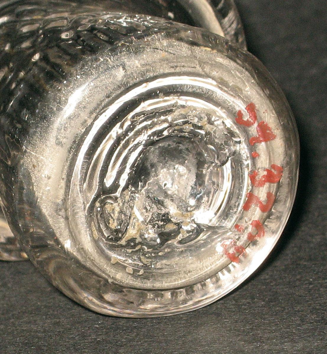 1959.3298 Glass salt (underside)