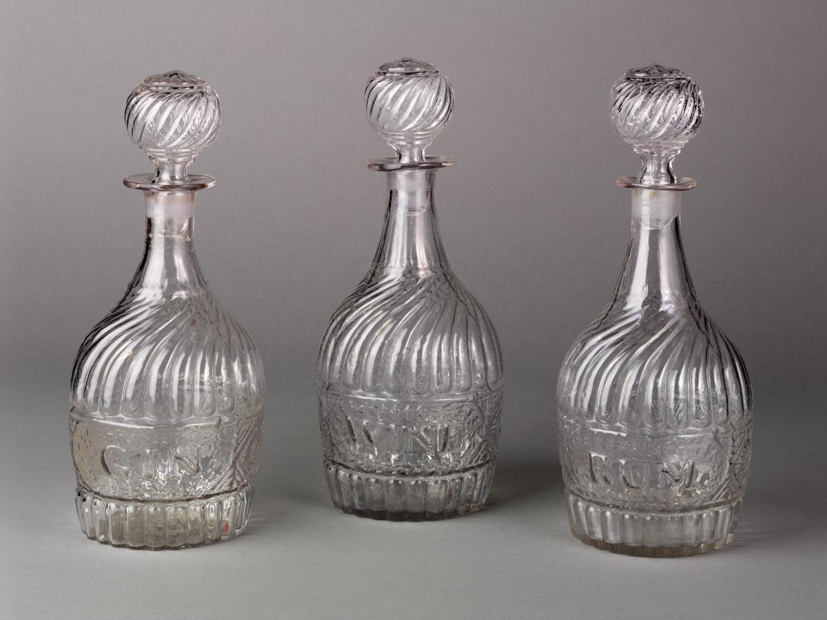 1959.3306, 1959.3304, 1959.3303 Decanters